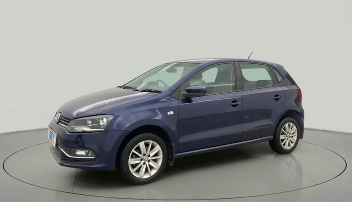 2015 Volkswagen Polo HIGHLINE1.2L, Petrol, Manual, 74,026 km, Left Front Diagonal