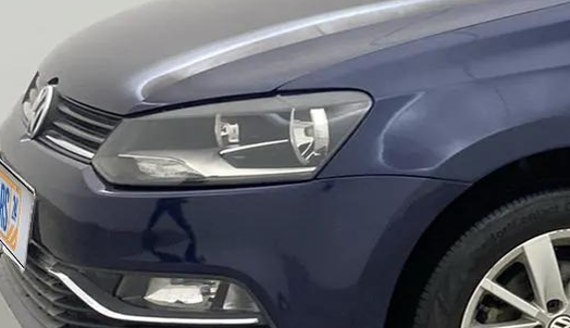 2015 Volkswagen Polo HIGHLINE1.2L, Petrol, Manual, 74,026 km, Left headlight - Minor scratches