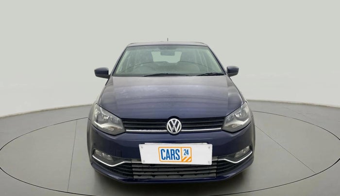 2015 Volkswagen Polo HIGHLINE1.2L, Petrol, Manual, 74,026 km, Front