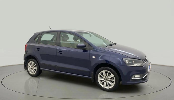 2015 Volkswagen Polo HIGHLINE1.2L, Petrol, Manual, 74,026 km, Right Front Diagonal