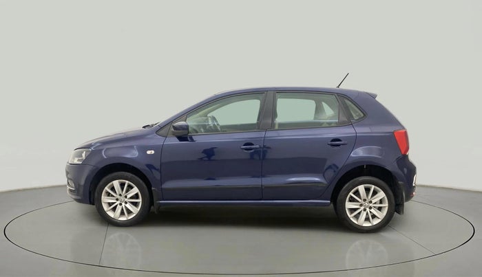 2015 Volkswagen Polo HIGHLINE1.2L, Petrol, Manual, 74,026 km, Left Side