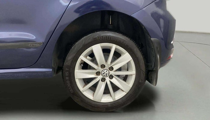 2015 Volkswagen Polo HIGHLINE1.2L, Petrol, Manual, 74,026 km, Left Rear Wheel
