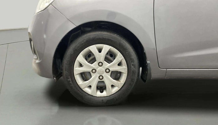 2015 Hyundai Grand i10 MAGNA 1.2 KAPPA VTVT, Petrol, Manual, 76,411 km, Left Front Wheel