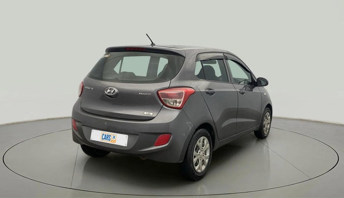 2015 Hyundai Grand i10 MAGNA 1.2 KAPPA VTVT, Petrol, Manual, 76,411 km, Right Back Diagonal