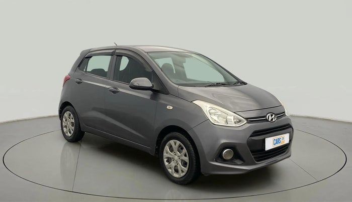 2015 Hyundai Grand i10 MAGNA 1.2 KAPPA VTVT, Petrol, Manual, 76,411 km, Right Front Diagonal