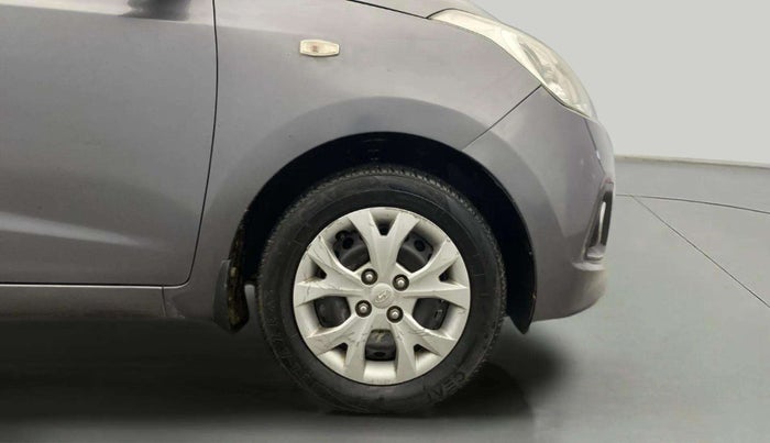 2015 Hyundai Grand i10 MAGNA 1.2 KAPPA VTVT, Petrol, Manual, 76,411 km, Right Front Wheel