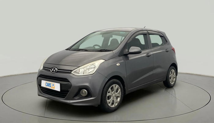 2015 Hyundai Grand i10 MAGNA 1.2 KAPPA VTVT, Petrol, Manual, 76,411 km, Left Front Diagonal