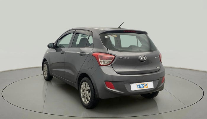 2015 Hyundai Grand i10 MAGNA 1.2 KAPPA VTVT, Petrol, Manual, 76,411 km, Left Back Diagonal