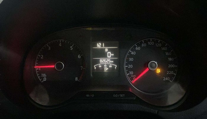 2015 Volkswagen Polo HIGHLINE1.2L, Petrol, Manual, 82,675 km, Odometer Image