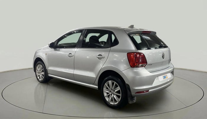2015 Volkswagen Polo HIGHLINE1.2L, Petrol, Manual, 82,675 km, Left Back Diagonal