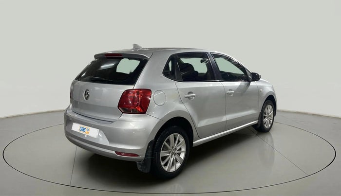 2015 Volkswagen Polo HIGHLINE1.2L, Petrol, Manual, 82,675 km, Right Back Diagonal