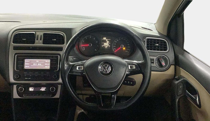 2015 Volkswagen Polo HIGHLINE1.2L, Petrol, Manual, 82,675 km, Steering Wheel Close Up