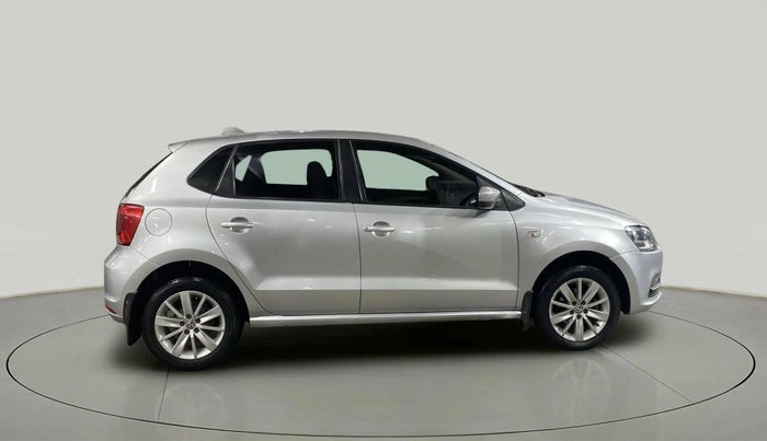 2015 Volkswagen Polo HIGHLINE1.2L, Petrol, Manual, 82,675 km, Right Side View