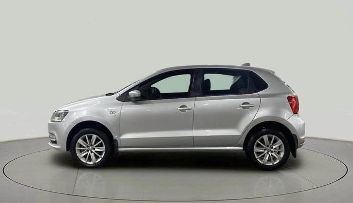 2015 Volkswagen Polo HIGHLINE1.2L, Petrol, Manual, 82,675 km, Left Side