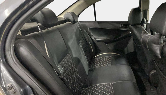 2014 Tata Zest XMS PETROL, Petrol, Manual, 56,573 km, Right Side Rear Door Cabin