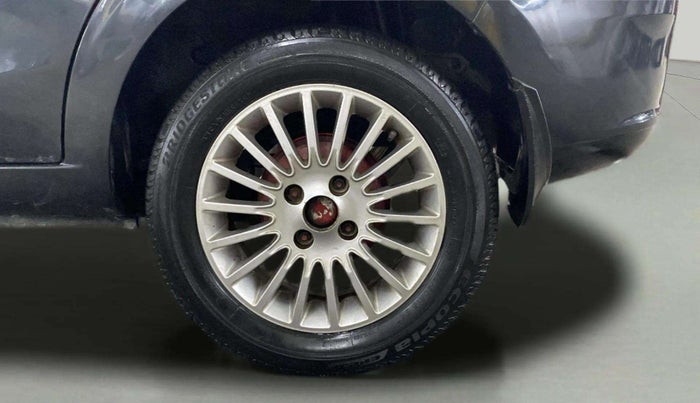 2014 Tata Zest XMS PETROL, Petrol, Manual, 56,573 km, Left Rear Wheel