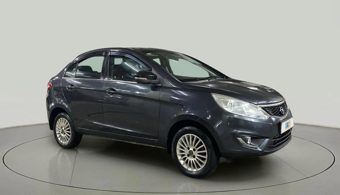 2014 Tata Zest XMS PETROL, Petrol, Manual, 56,573 km, Right Front Diagonal