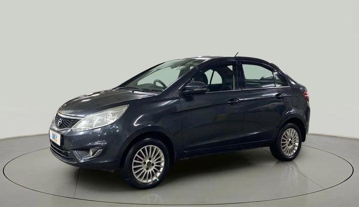 2014 Tata Zest XMS PETROL, Petrol, Manual, 56,573 km, Left Front Diagonal