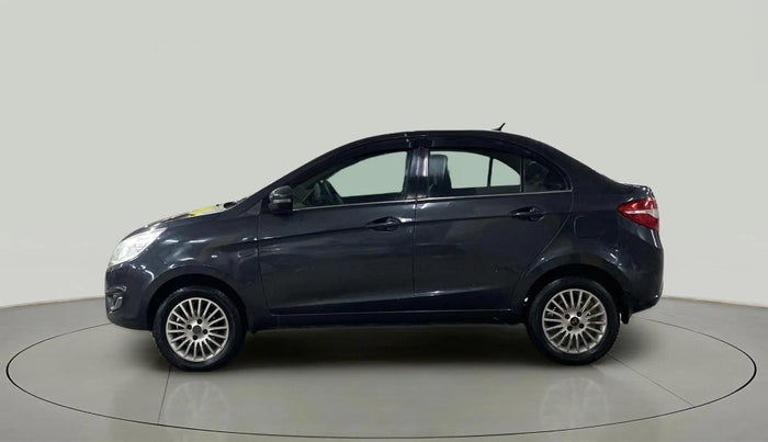 2014 Tata Zest XMS PETROL, Petrol, Manual, 56,573 km, Left Side