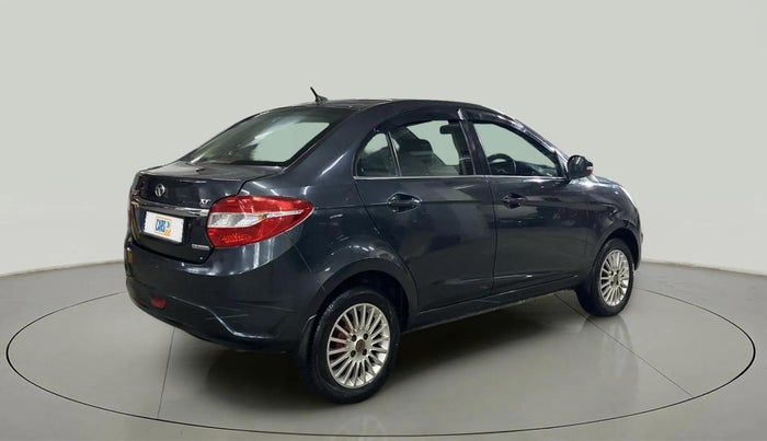 2014 Tata Zest XMS PETROL, Petrol, Manual, 56,573 km, Right Back Diagonal