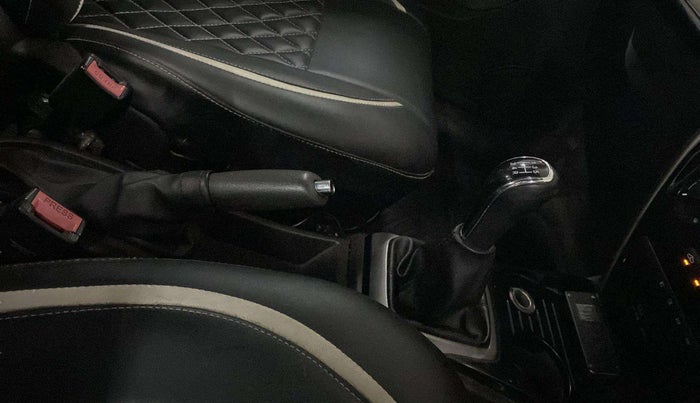 2014 Tata Zest XMS PETROL, Petrol, Manual, 56,573 km, Gear Lever