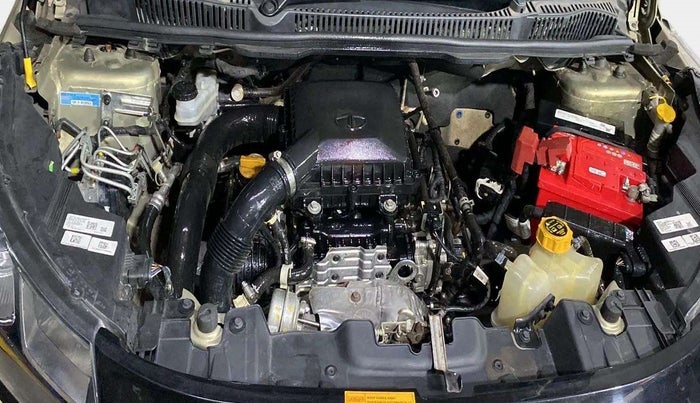 2022 Tata NEXON XZ PLUS (PREMIUM) KAZIRANGA PETROL, Petrol, Manual, 17,244 km, Open Bonet