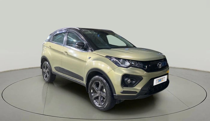 2022 Tata NEXON XZ PLUS (PREMIUM) KAZIRANGA PETROL, Petrol, Manual, 17,244 km, SRP