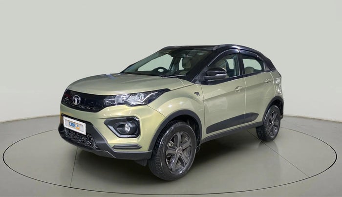 2022 Tata NEXON XZ PLUS (PREMIUM) KAZIRANGA PETROL, Petrol, Manual, 17,244 km, Left Front Diagonal