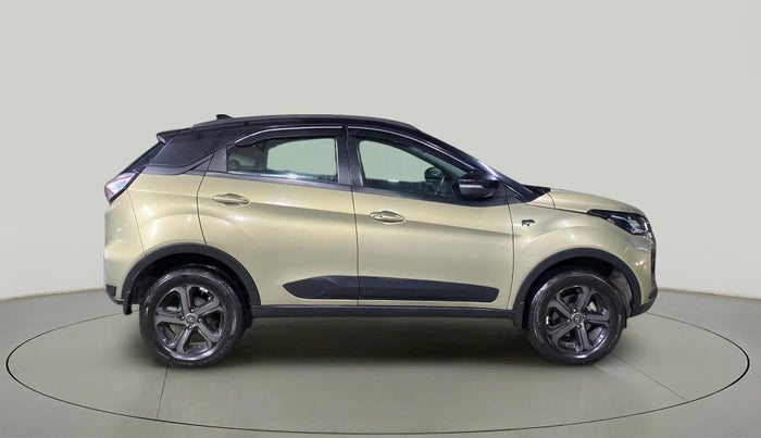 2022 Tata NEXON XZ PLUS (PREMIUM) KAZIRANGA PETROL, Petrol, Manual, 17,244 km, Right Side View