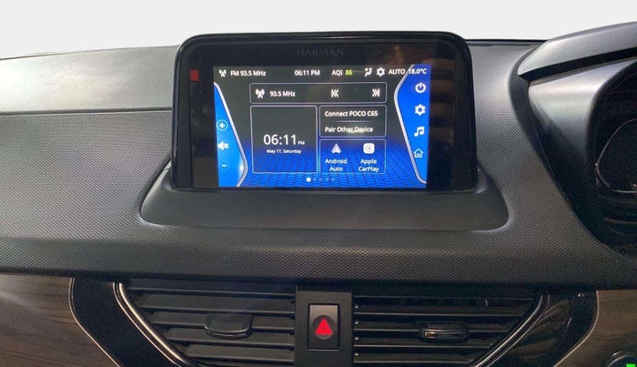 2022 Tata NEXON XZ PLUS (PREMIUM) KAZIRANGA PETROL, Petrol, Manual, 17,244 km, Air Conditioner