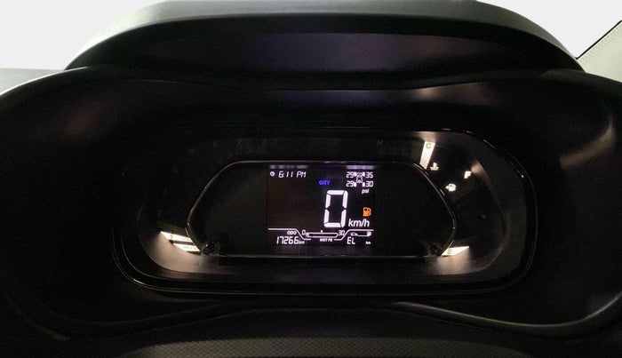 2022 Tata NEXON XZ PLUS (PREMIUM) KAZIRANGA PETROL, Petrol, Manual, 17,244 km, Odometer Image