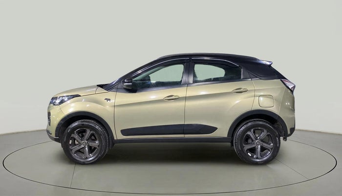 2022 Tata NEXON XZ PLUS (PREMIUM) KAZIRANGA PETROL, Petrol, Manual, 17,244 km, Left Side