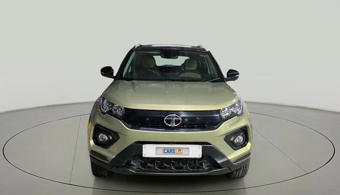 2022 Tata NEXON XZ PLUS (PREMIUM) KAZIRANGA PETROL, Petrol, Manual, 17,244 km, Front