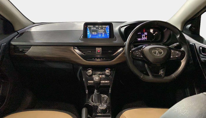 2022 Tata NEXON XZ PLUS (PREMIUM) KAZIRANGA PETROL, Petrol, Manual, 17,244 km, Dashboard
