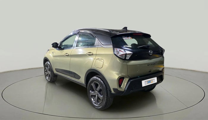 2022 Tata NEXON XZ PLUS (PREMIUM) KAZIRANGA PETROL, Petrol, Manual, 17,244 km, Left Back Diagonal