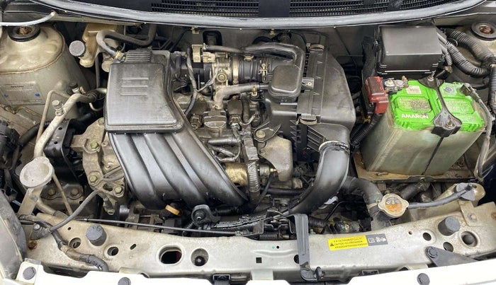 2015 Nissan Micra Active XV, Petrol, Manual, 25,410 km, Engine View