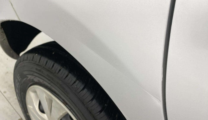 2015 Nissan Micra Active XV, Petrol, Manual, 25,410 km, Right quarter panel - Slightly dented