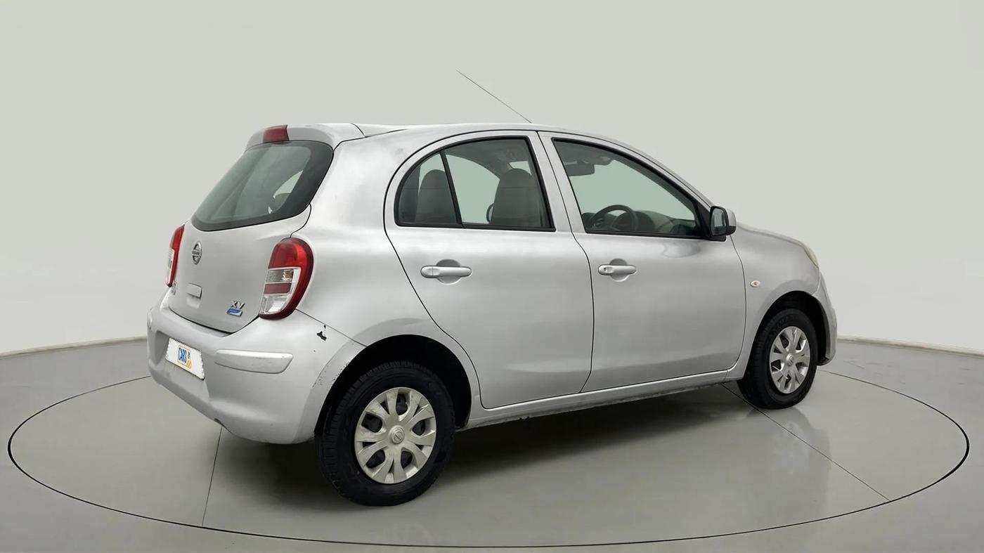 2015 Nissan Micra Active XV, Petrol, Manual, 25,410 km, Right Back Diagonal