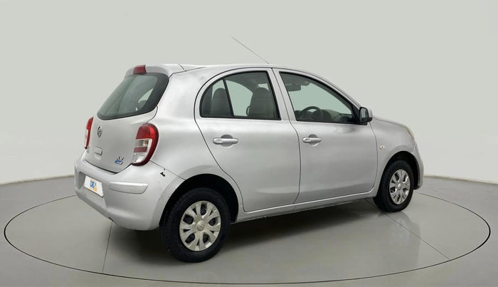2015 Nissan Micra Active XV, Petrol, Manual, 25,410 km, Right Back Diagonal
