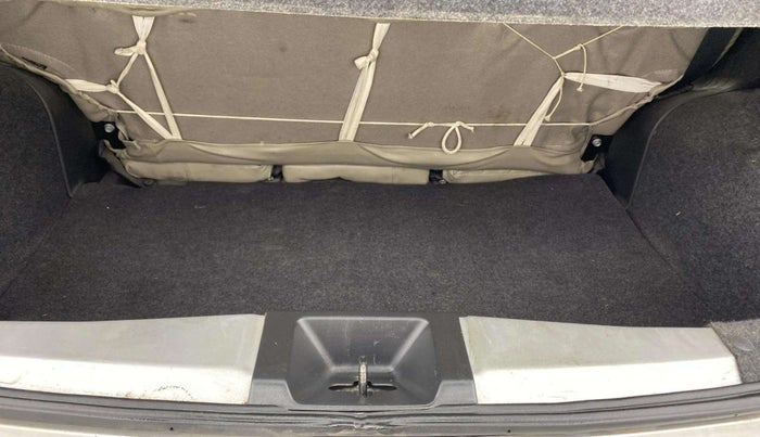 2015 Nissan Micra Active XV, Petrol, Manual, 25,410 km, Boot Inside
