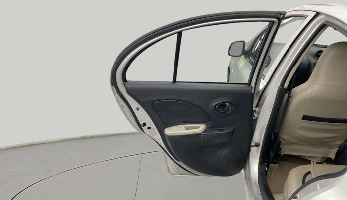 2015 Nissan Micra Active XV, Petrol, Manual, 25,410 km, LHS Rear Door