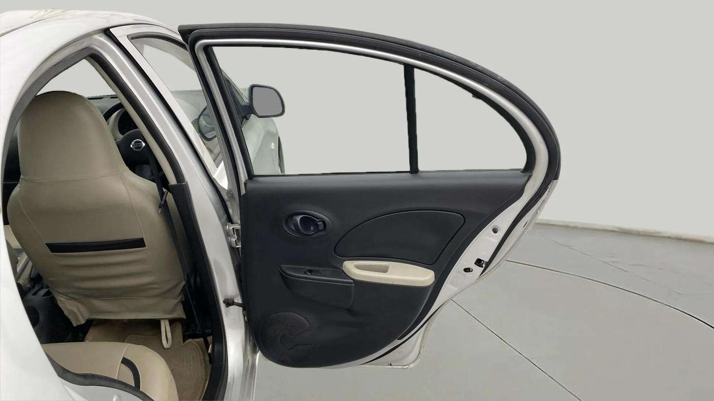 2015 Nissan Micra Active XV, Petrol, Manual, 25,410 km, RHS Rear Door