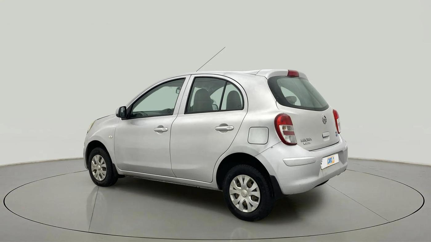 2015 Nissan Micra Active XV, Petrol, Manual, 25,410 km, Left Back Diagonal