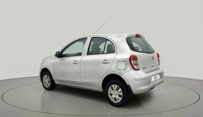 2015 Nissan Micra Active XV, Petrol, Manual, 25,410 km, Left Back Diagonal
