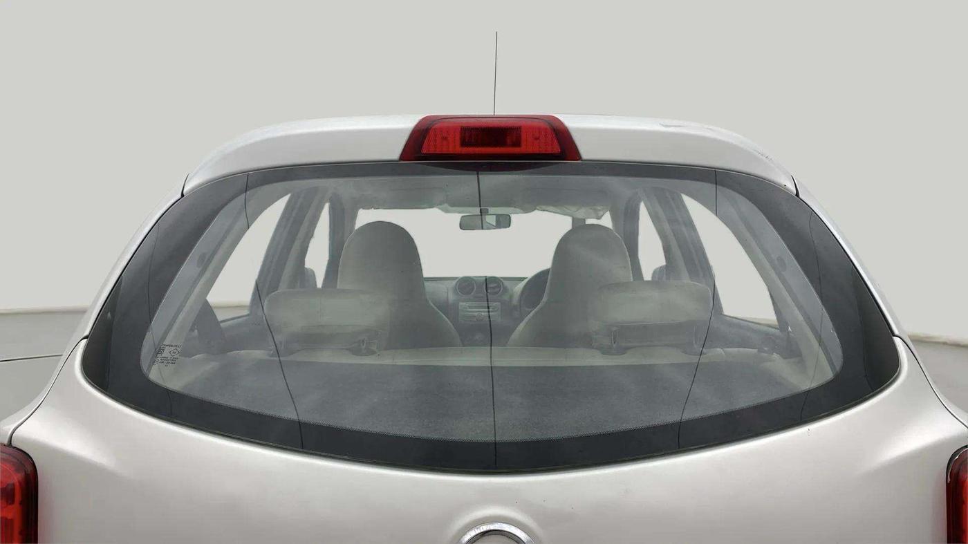 2015 Nissan Micra Active XV, Petrol, Manual, 25,410 km, Rear Windshield