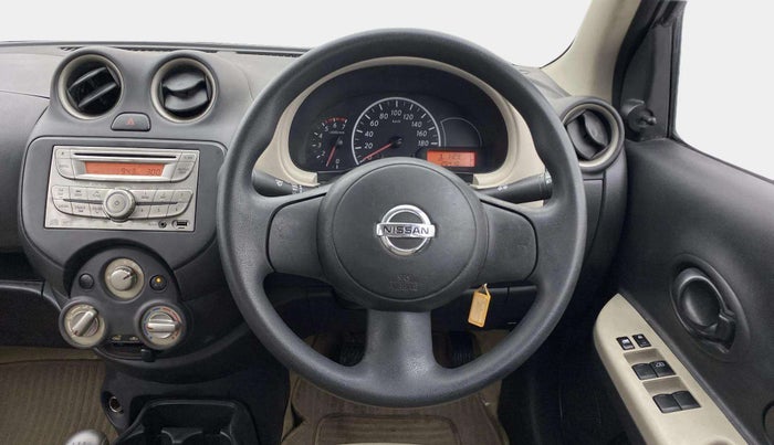 2015 Nissan Micra Active XV, Petrol, Manual, 25,410 km, Steering Wheel Close Up
