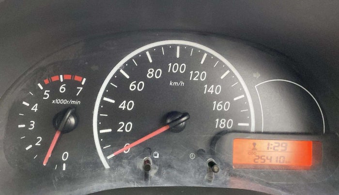 2015 Nissan Micra Active XV, Petrol, Manual, 25,410 km, Odometer Image