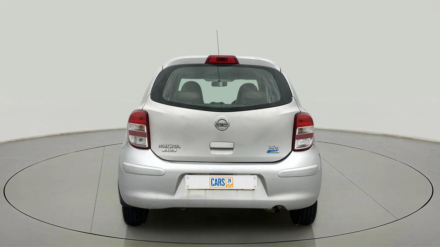 2015 Nissan Micra Active XV, Petrol, Manual, 25,410 km, Back/Rear