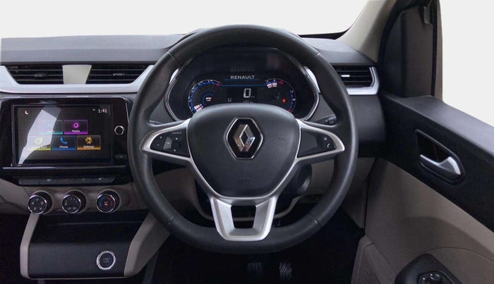 2023 Renault TRIBER RXZ AMT, Petrol, Automatic, 4,323 km, Steering Wheel Close Up