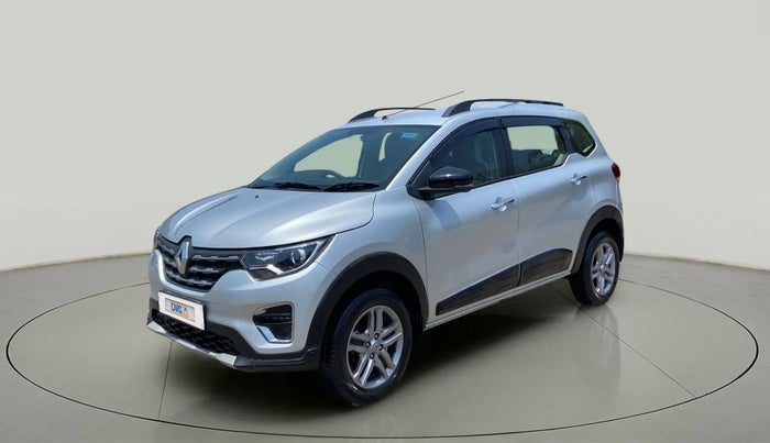 2023 Renault TRIBER RXZ AMT, Petrol, Automatic, 4,323 km, Left Front Diagonal